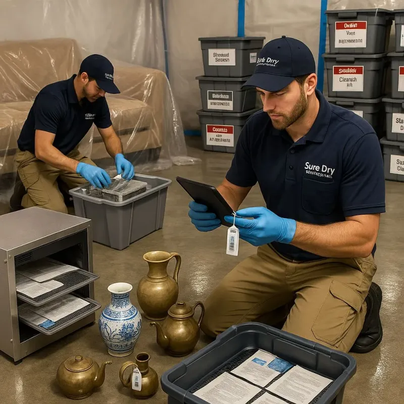 Content Protection and Restoration process in Zeeland, MI