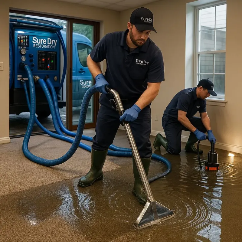 Water Extraction and Removal process in Zeeland, MI